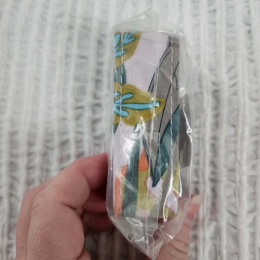 Vera Bradley Wide Lanyard Rain Forest Canopy Multi Color Cotton 28456-X02 NWT